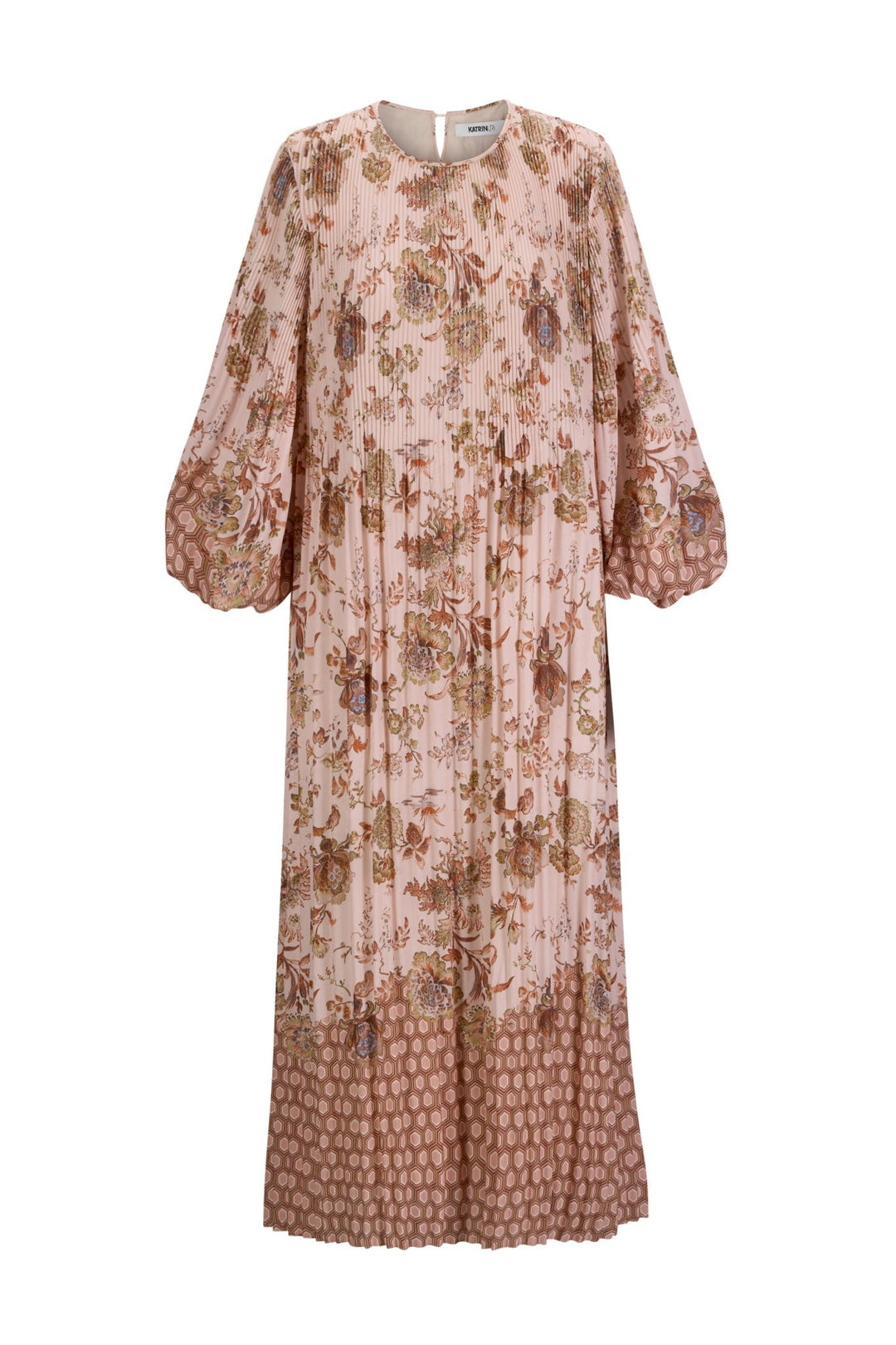 Paris Deco Jackie Midi Dress Rose | Kjoler | Smuk - Dameklær på nett