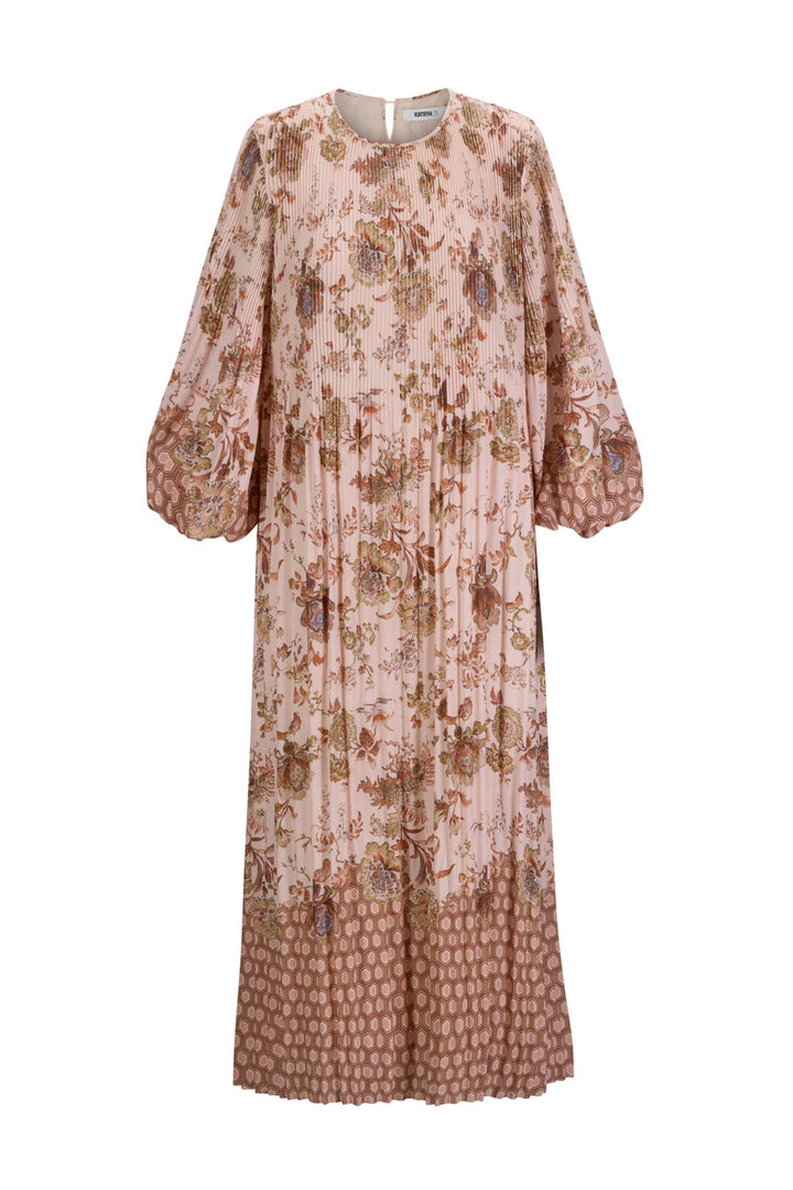 Paris Deco Jackie Midi Dress Rose | Kjoler | Smuk - Dameklær på nett