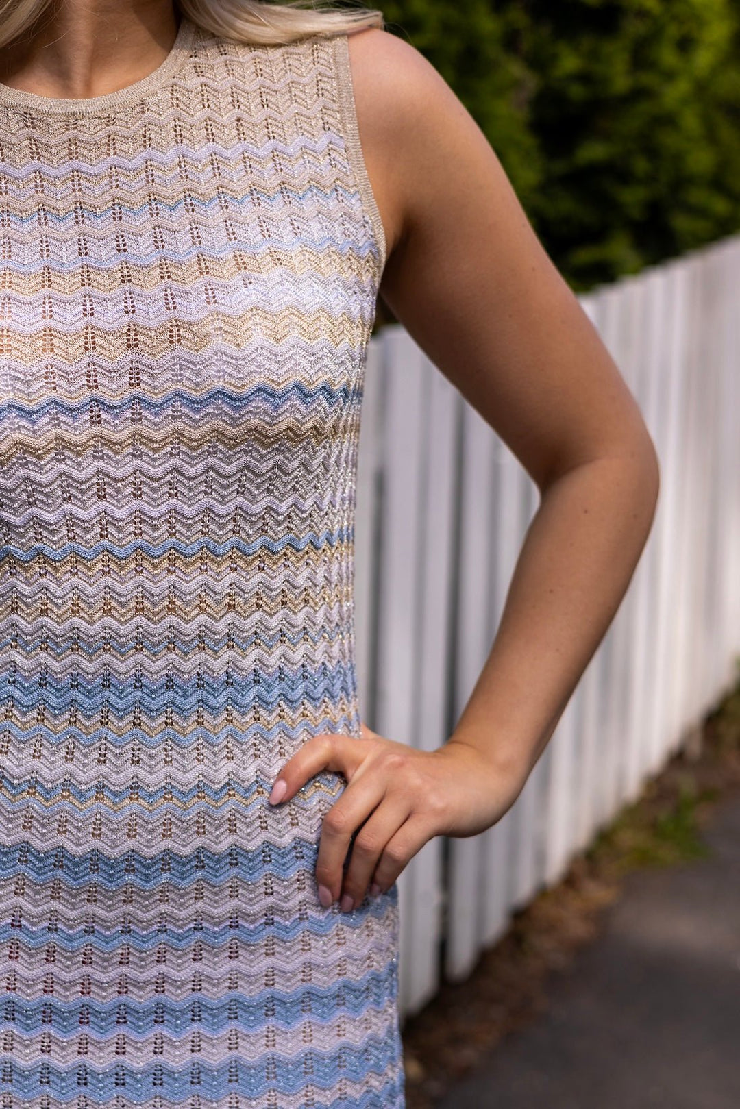 Paris Dress Lt. Blue | Kjoler | Smuk - Dameklær på nett