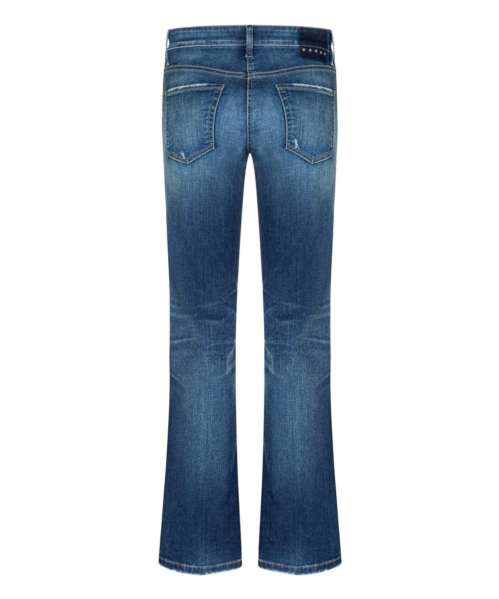 Paris Flared Authentic Modern Used | Bukser | Smuk - Dameklær på nett