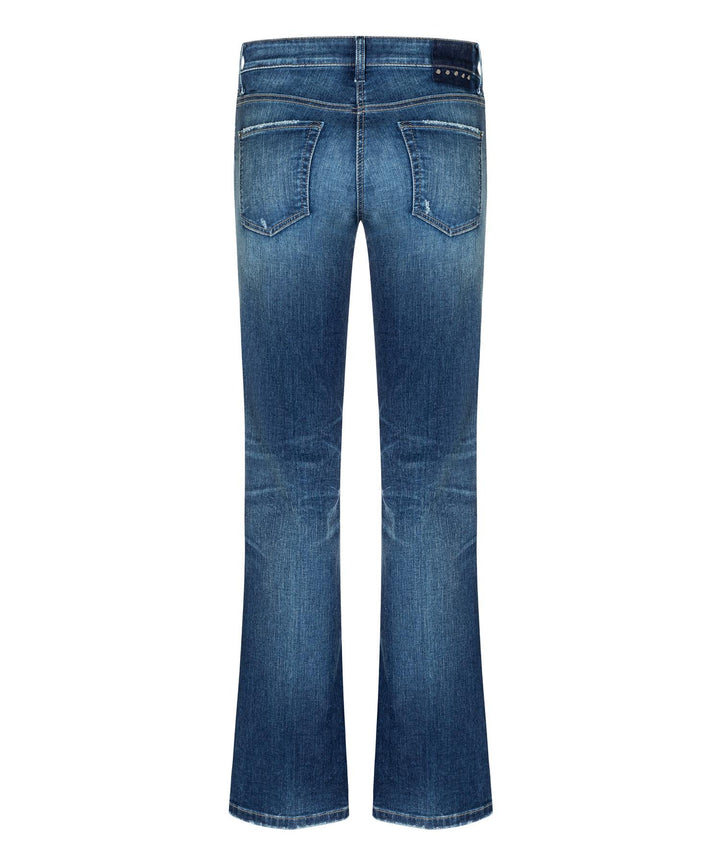 Paris Flared Authentic Modern Used | Bukser | Smuk - Dameklær på nett