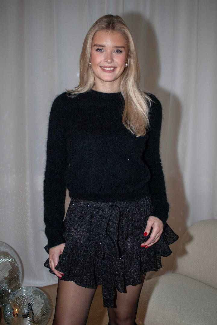 Party Lounge Skirt Shorts Black | Skjørt | Smuk - Dameklær på nett