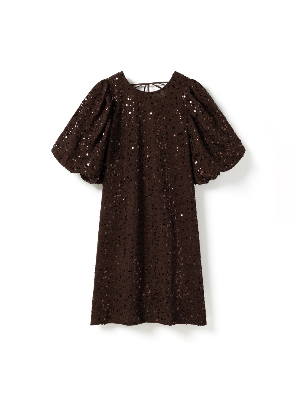 Pastis Short Dress Chocolate | Kjoler | Smuk