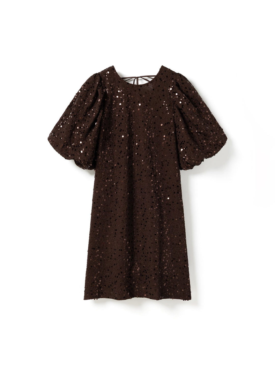 Pastis Short Dress Chocolate | Kjoler | Smuk
