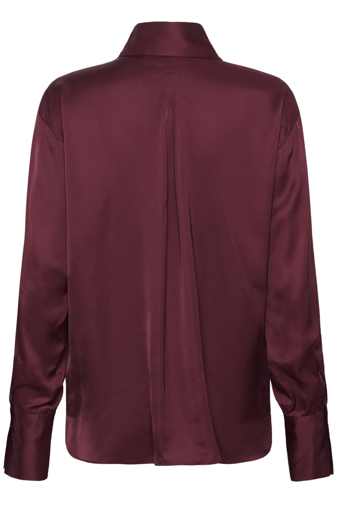 Paulineiw Shirt Cabernet | Skjorter og bluser | Smuk - Dameklær på nett
