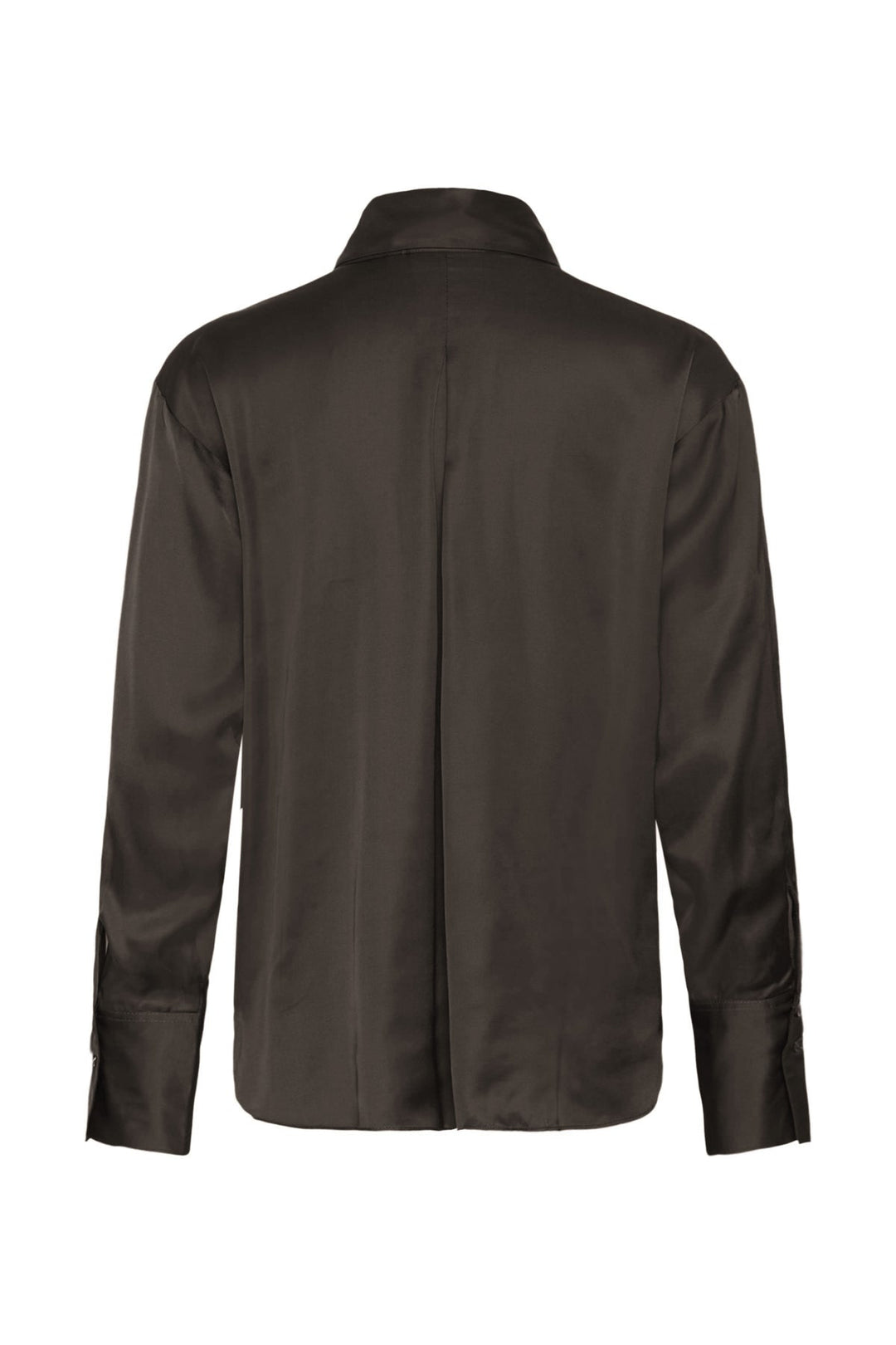 Paulineiw Shirt Chocolate Brown | Skjorter og bluser | Smuk