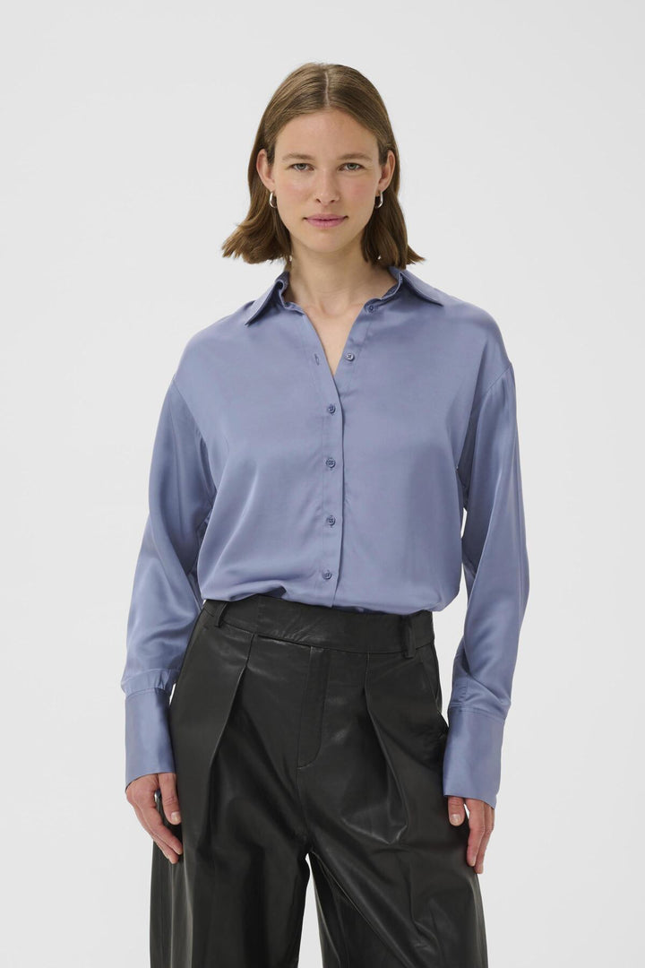 Paulineiw Shirt Wild Wind | Skjorter og bluser | Smuk - Dameklær på nett