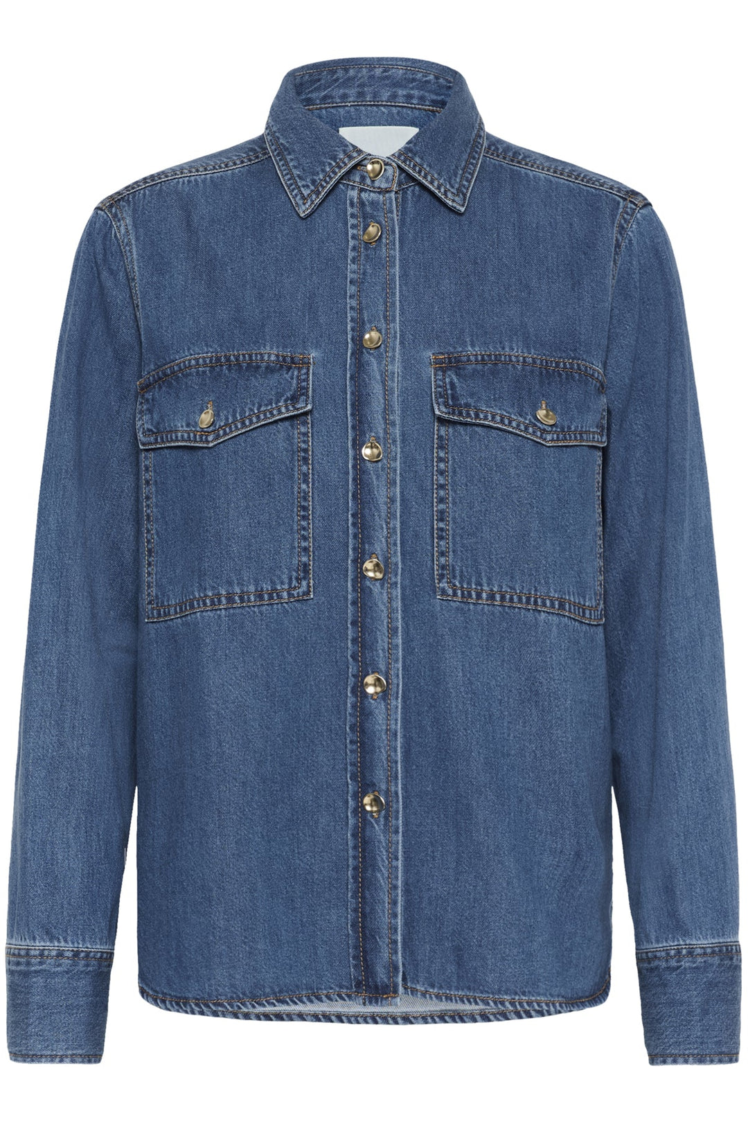Payas Shirt Medium Blue Denim | Skjorter og bluser | Smuk