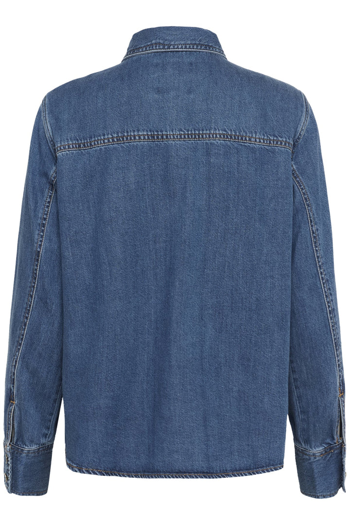 Payas Shirt Medium Blue Denim | Skjorter og bluser | Smuk