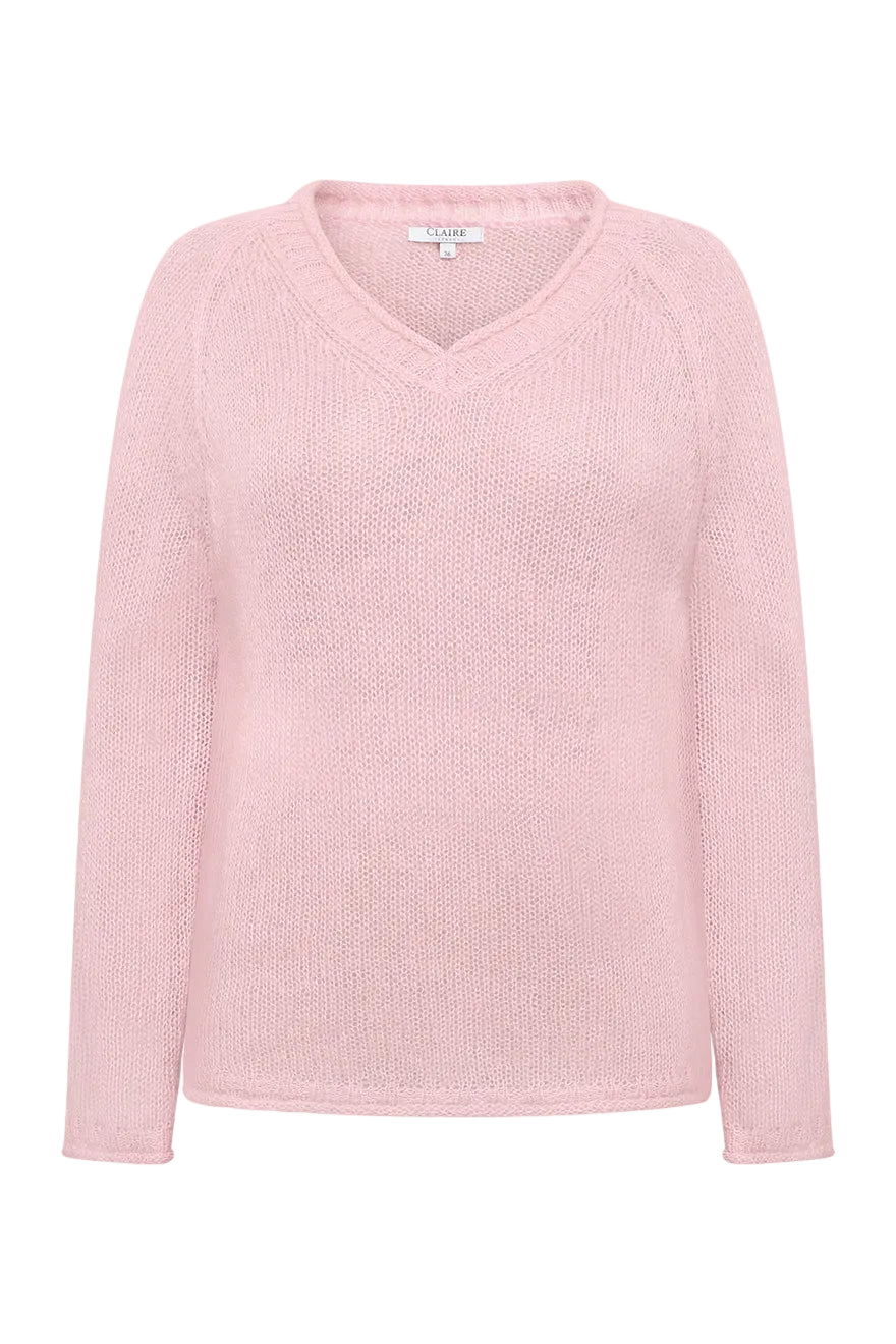 Peach Pullover Rose Quartz | Genser | Smuk