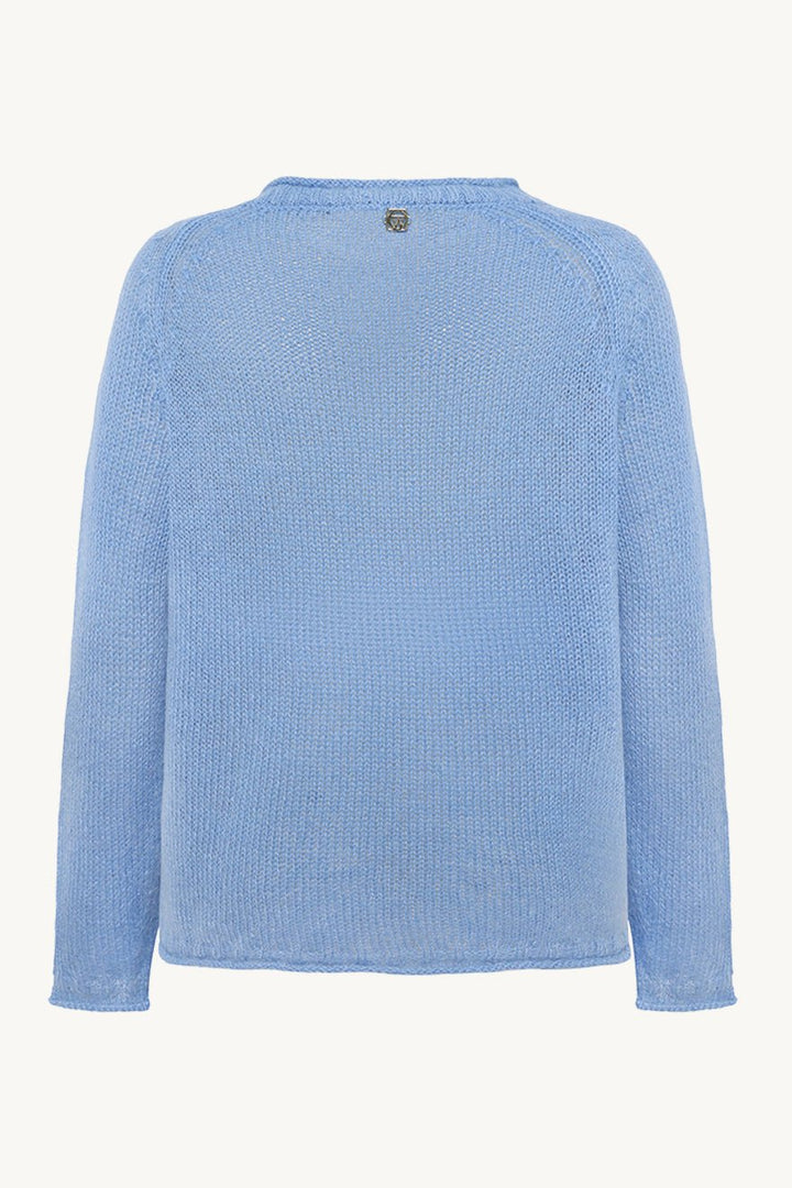 Peach Pullover Vista Blue | Genser | Smuk