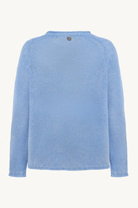 Peach Pullover Vista Blue