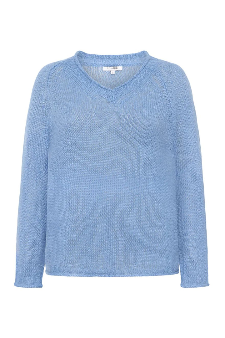 Peach Pullover Vista Blue | Genser | Smuk