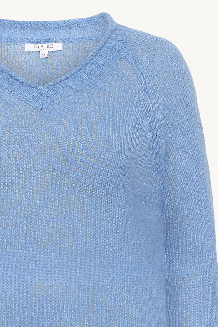 Peach Pullover Vista Blue | Genser | Smuk
