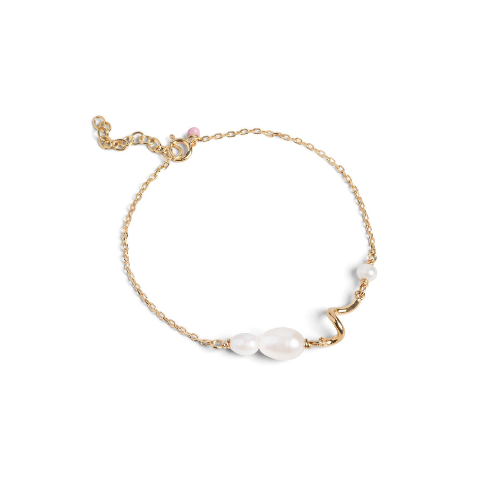 Pearlie Twist Bracelets Pearl | Accessories | Smuk