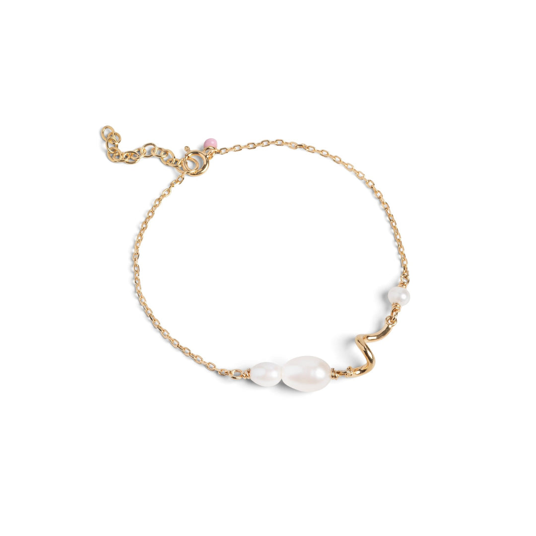 Pearlie Twist Bracelets Pearl | Accessories | Smuk