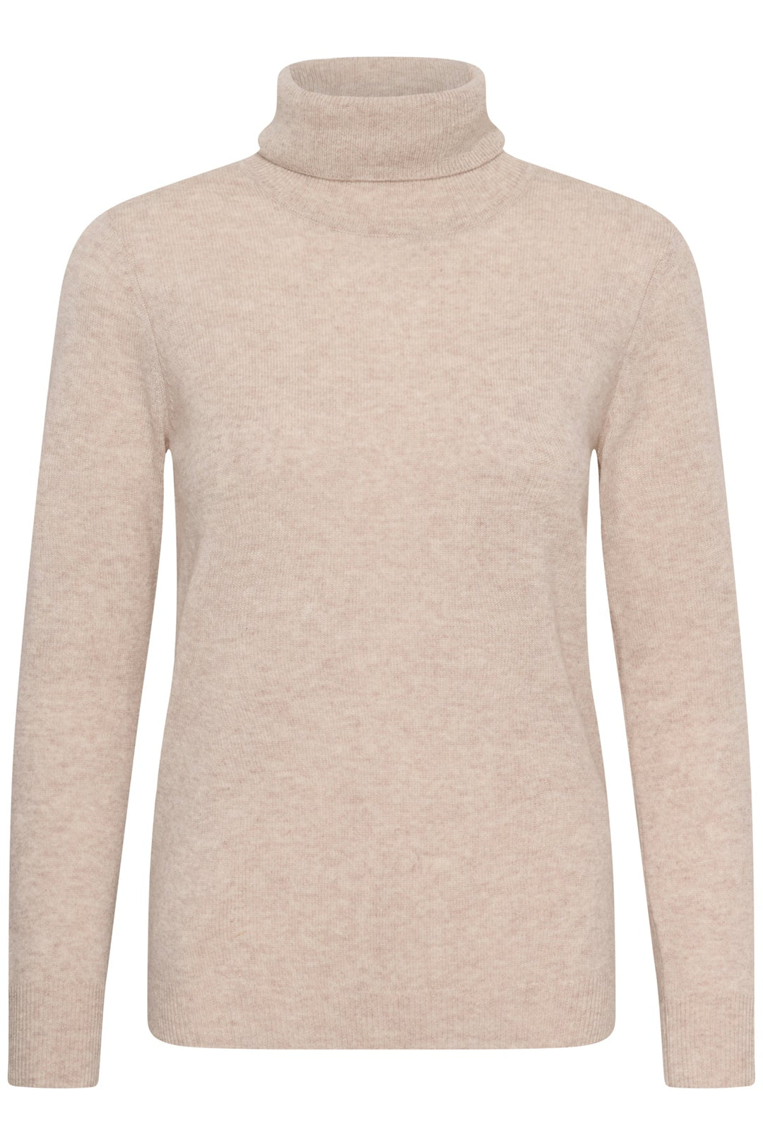 Peiiw Monika Turtleneck Cinder Melange | Genser | Smuk