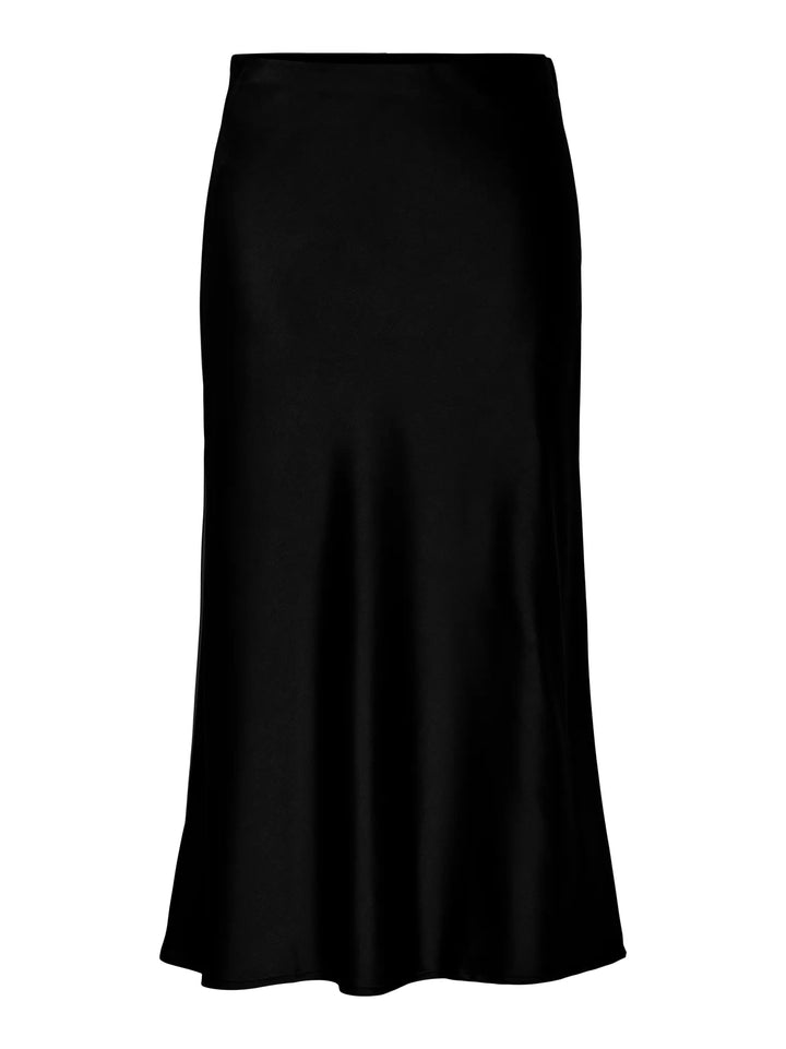 Pella Hw Midi Skirt Black | Skjørt | Smuk