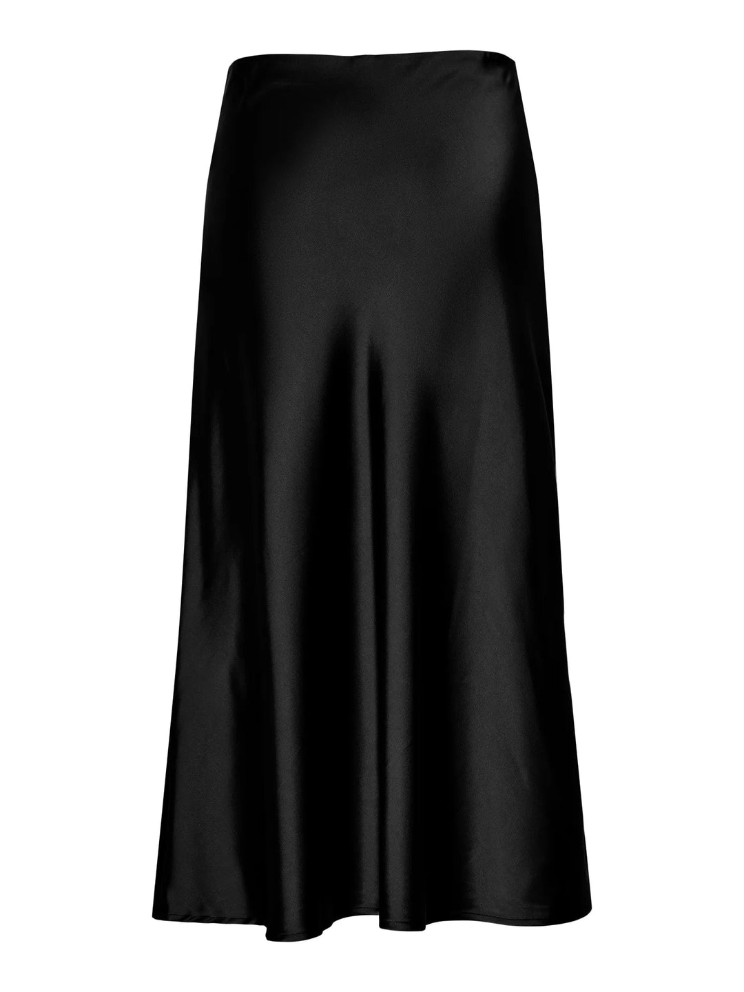 Pella Hw Midi Skirt Black | Skjørt | Smuk