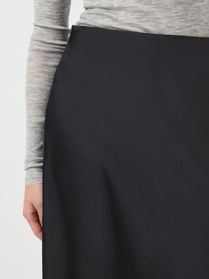 Pella Hw Midi Skirt Black | Skjørt | Smuk