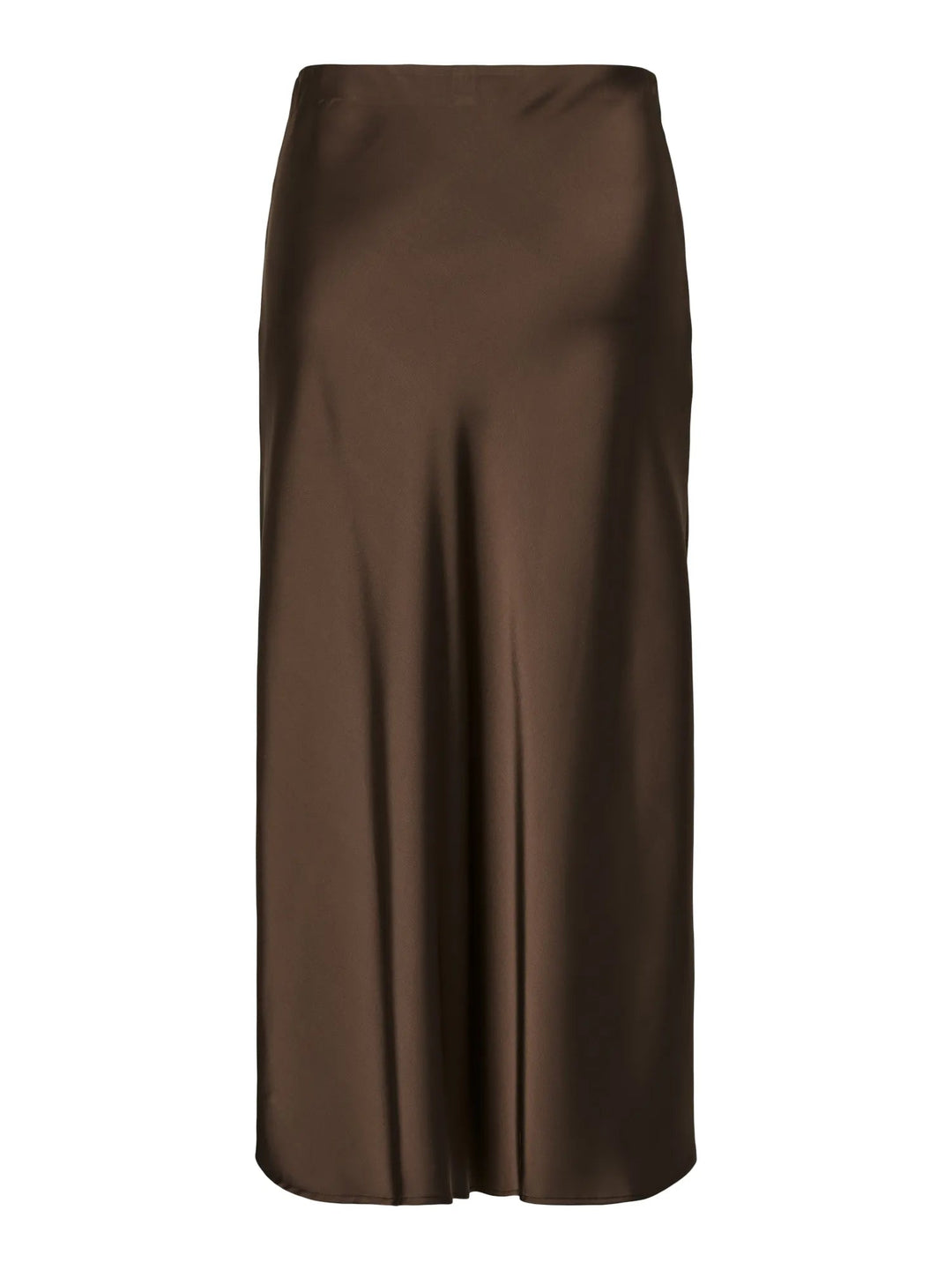 Pella Hw Midi Skirt Chocolate Brown | Skjørt | Smuk