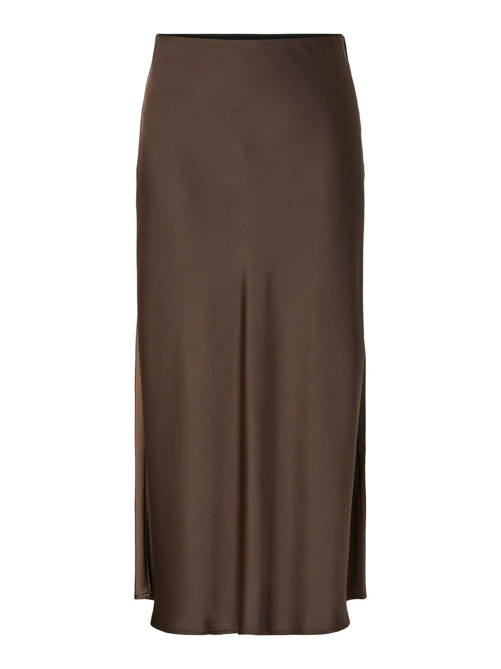 Pella Hw Midi Skirt Chocolate Brown | Skjørt | Smuk