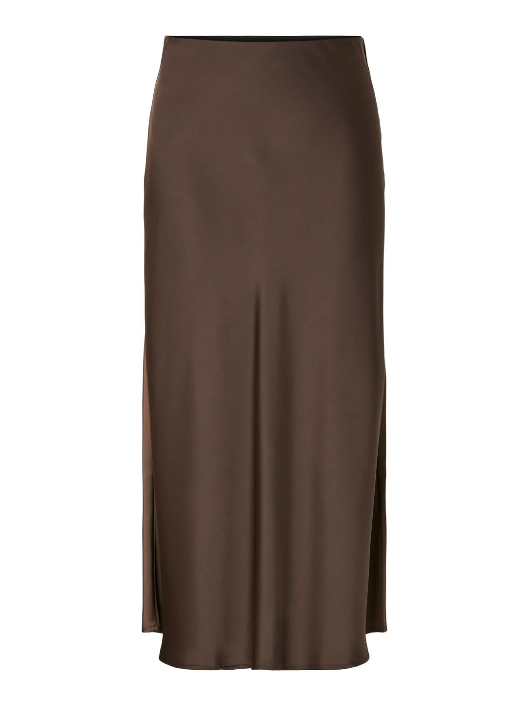 Pella Hw Midi Skirt Chocolate Brown | Skjørt | Smuk