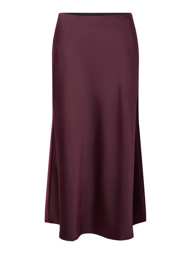Pella Hw Midi Skirt Fig | Skjørt | Smuk