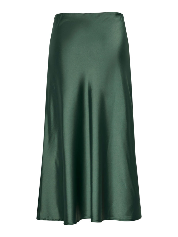 Pella Hw Midi Skirt Sycamore | Skjørt | Smuk - Dameklær på nett