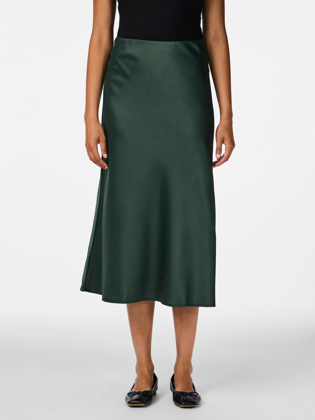 Pella Hw Midi Skirt Sycamore | Skjørt | Smuk - Dameklær på nett