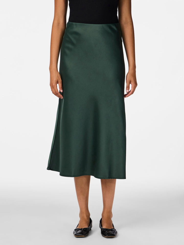 Pella Hw Midi Skirt Sycamore | Skjørt | Smuk - Dameklær på nett