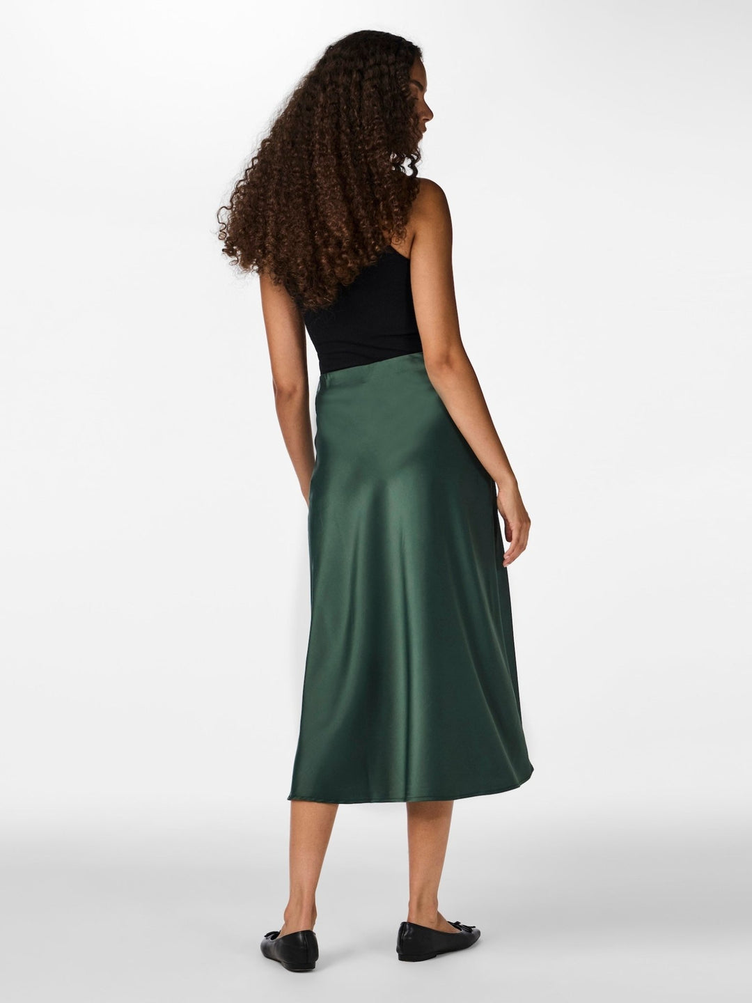 Pella Hw Midi Skirt Sycamore | Skjørt | Smuk - Dameklær på nett