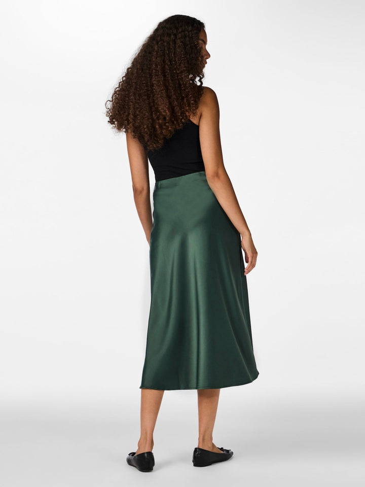 Pella Hw Midi Skirt Sycamore | Skjørt | Smuk - Dameklær på nett
