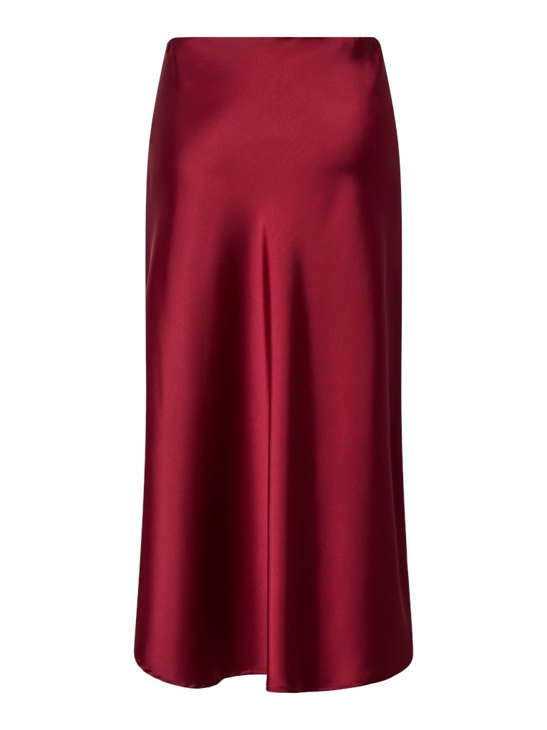 Pella Hw Midi Skirt Tibetan Red | Skjørt | Smuk - Dameklær på nett
