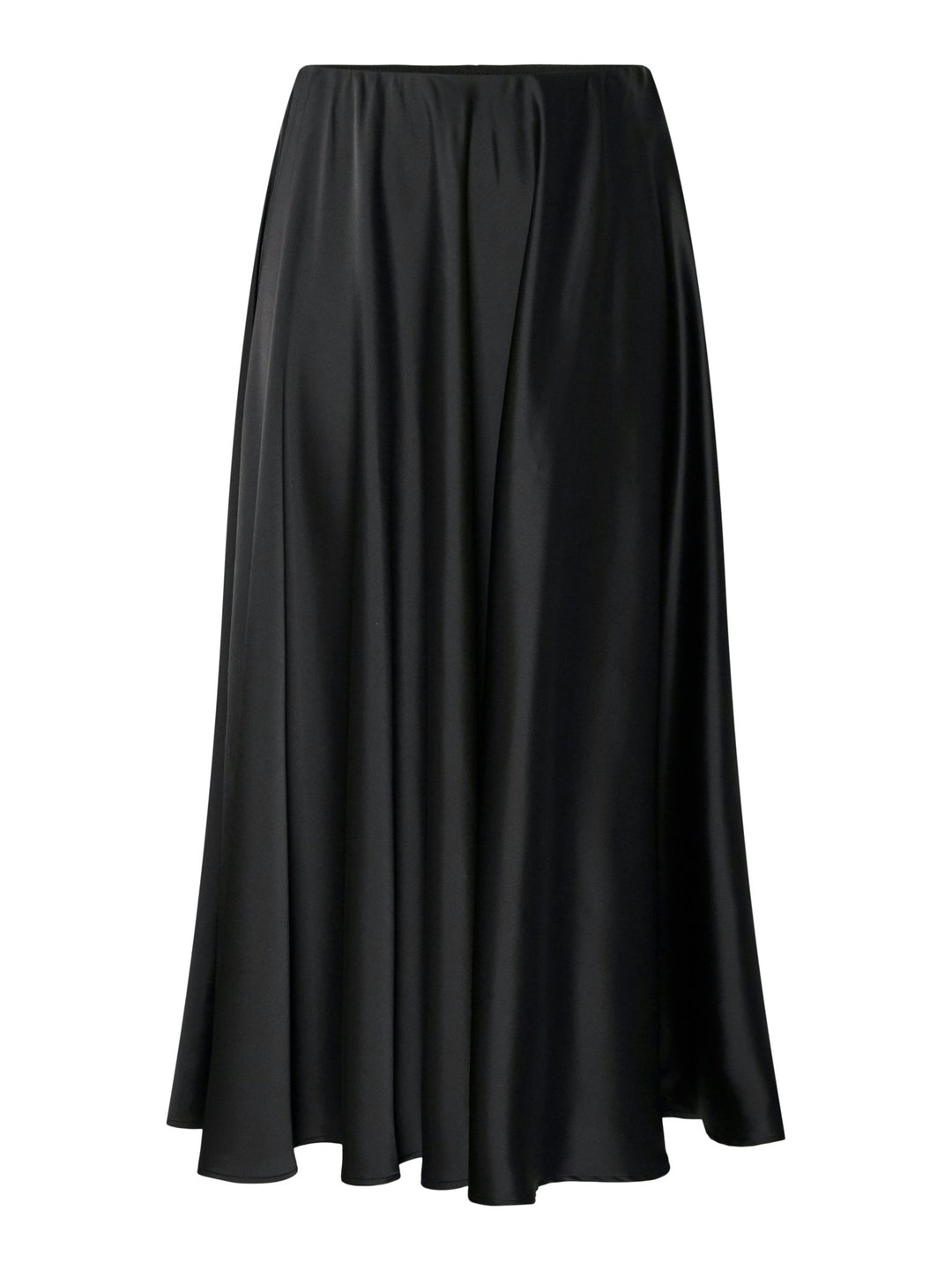 Pella Hw Volume Ankle Skirt Black | Skjørt | Smuk - Dameklær på nett