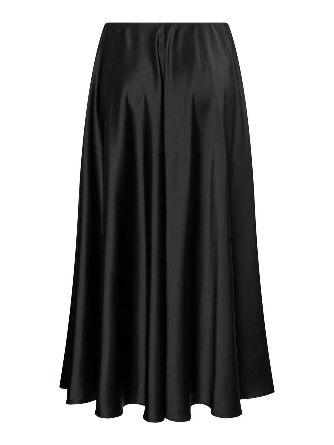 Pella Hw Volume Ankle Skirt Black | Skjørt | Smuk - Dameklær på nett
