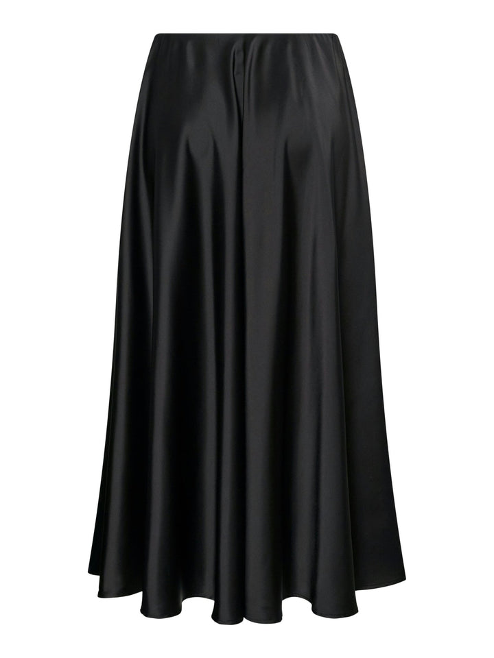 Pella Hw Volume Ankle Skirt Black | Skjørt | Smuk - Dameklær på nett