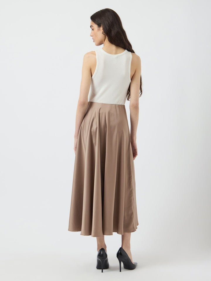 Pella Hw Volume Ankle Skirt Fungi | Skjørt | Smuk - Dameklær på nett