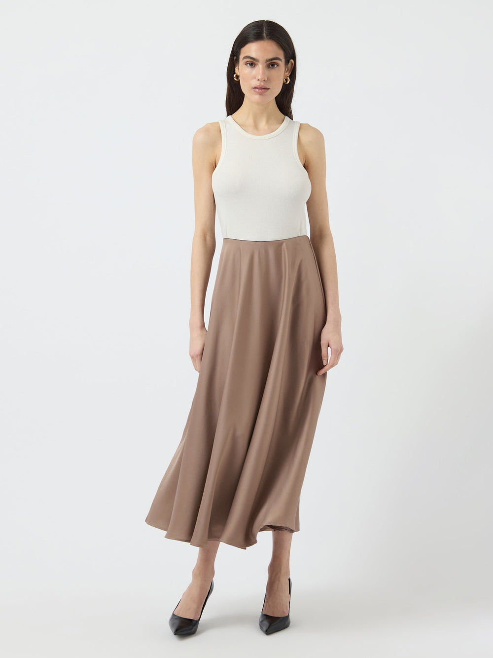 Pella Hw Volume Ankle Skirt Fungi | Skjørt | Smuk - Dameklær på nett