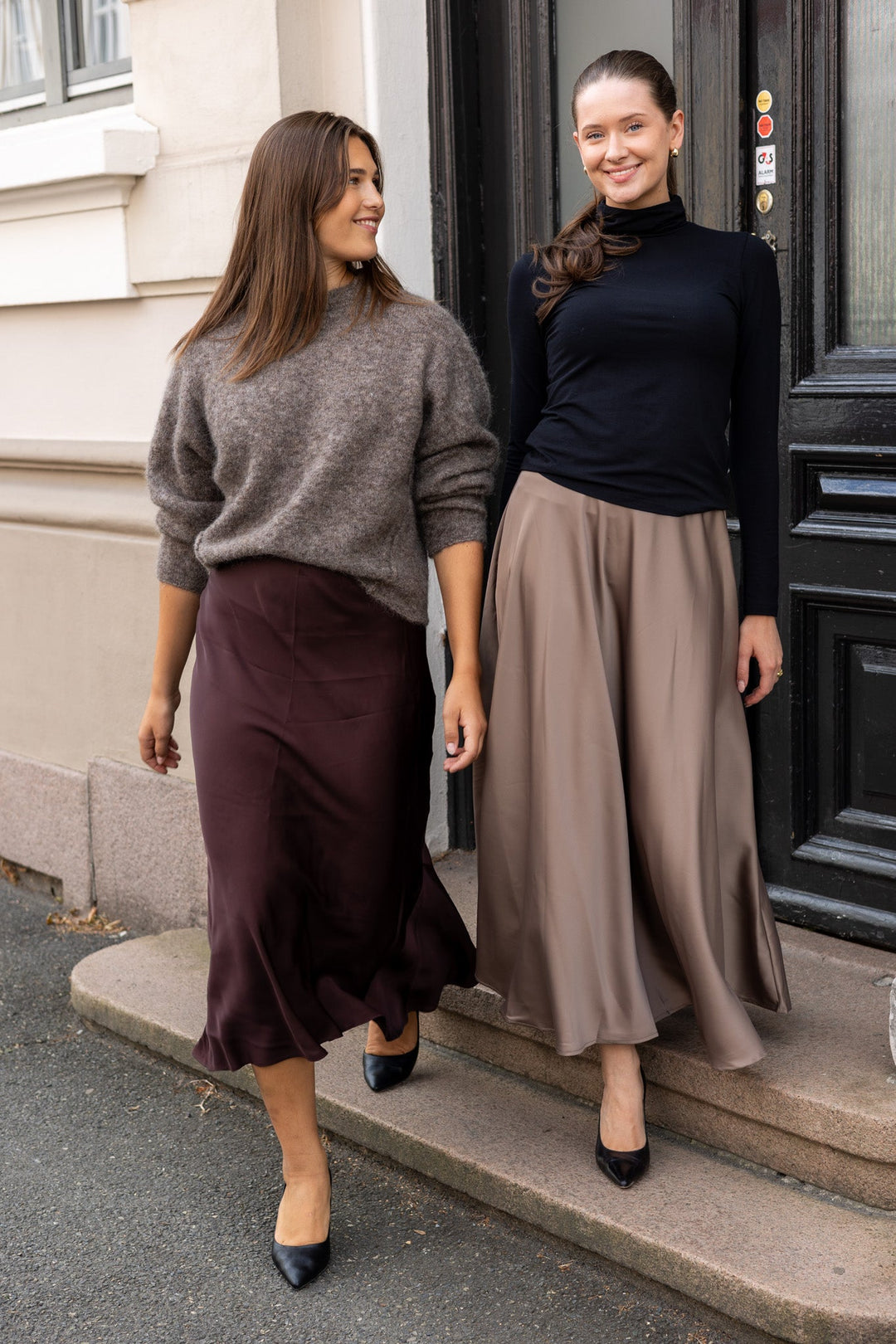 Pella Hw Volume Ankle Skirt Fungi | Skjørt | Smuk - Dameklær på nett
