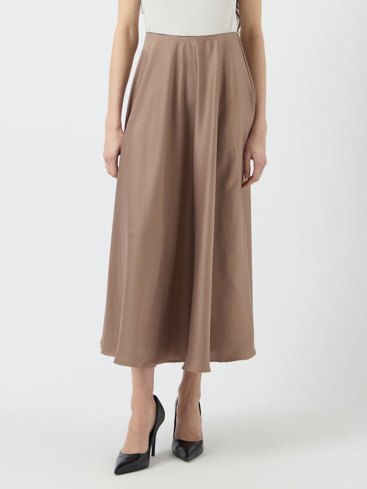 Pella Hw Volume Ankle Skirt Fungi | Skjørt | Smuk - Dameklær på nett