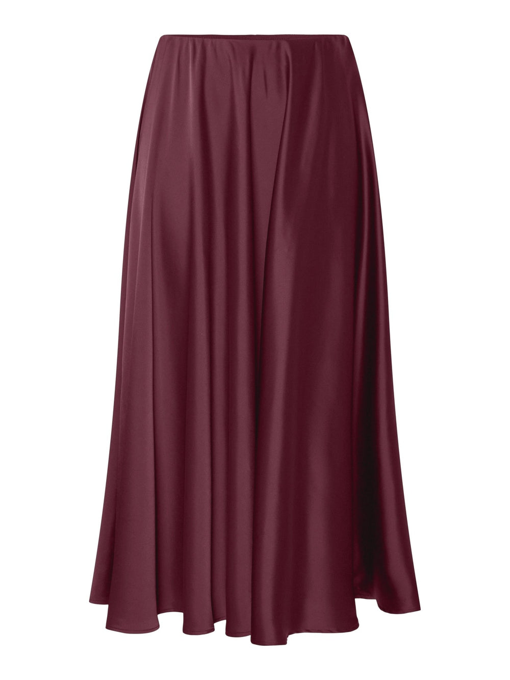 Pella Hw Volume Ankle Skirt Port Royale | Skjørt | Smuk - Dameklær på nett