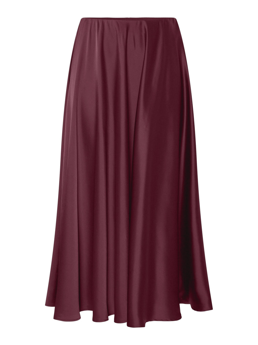 Pella Hw Volume Ankle Skirt Port Royale | Skjørt | Smuk - Dameklær på nett
