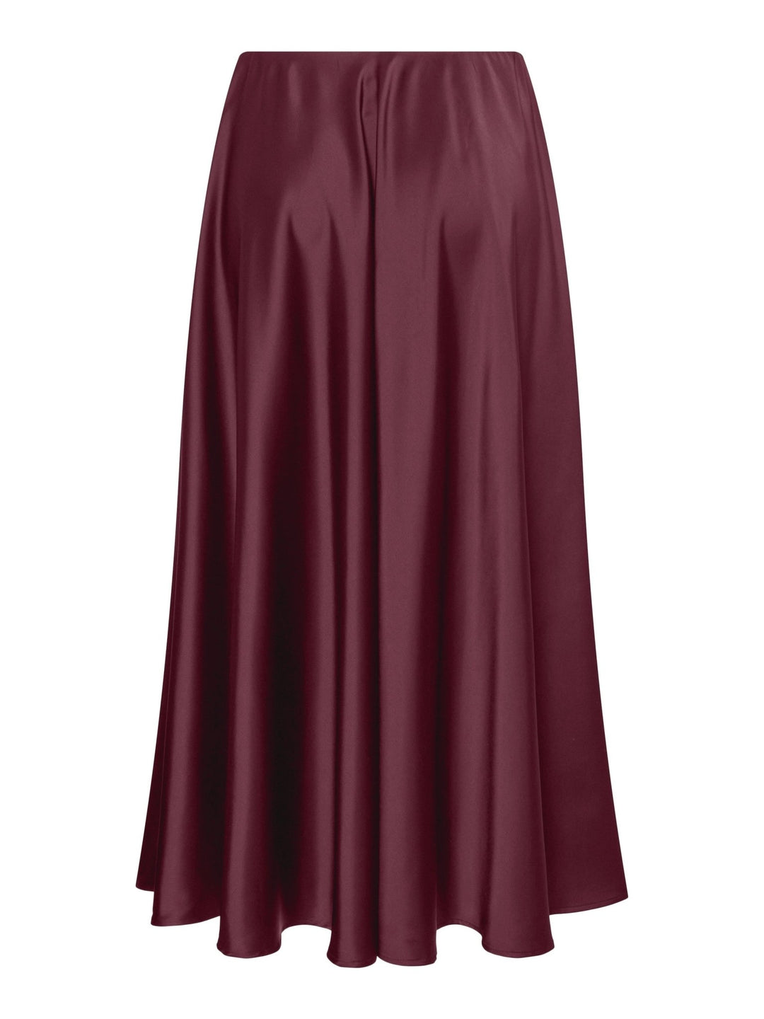 Pella Hw Volume Ankle Skirt Port Royale | Skjørt | Smuk - Dameklær på nett