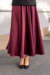 Pella Hw Volume Ankle Skirt Port Royale