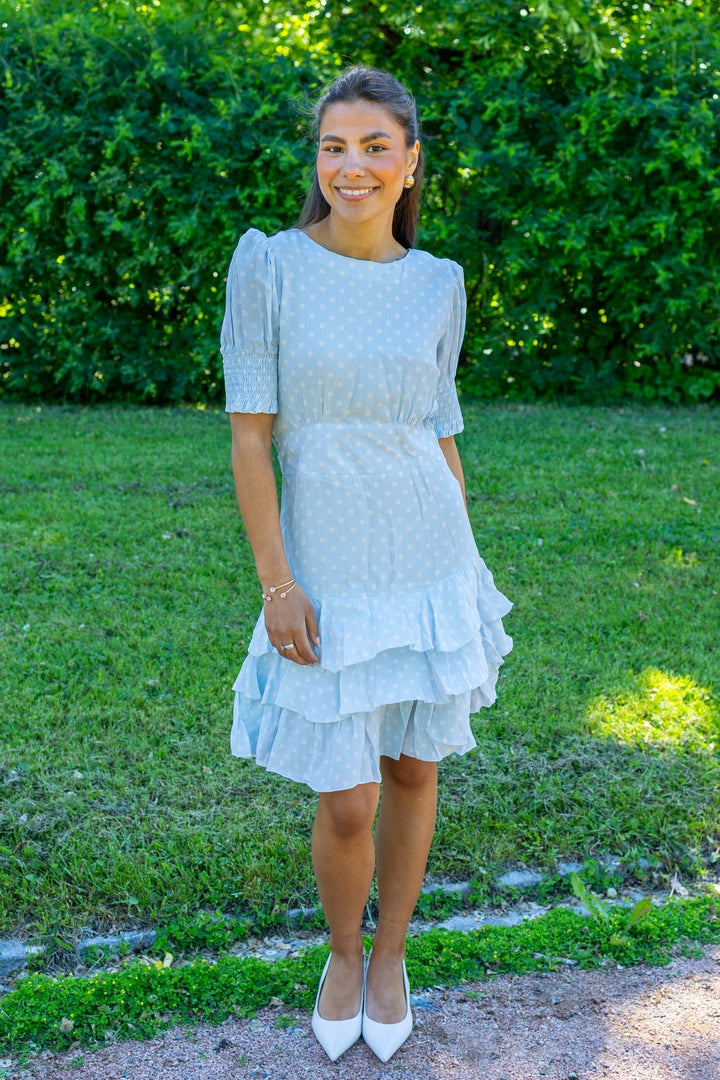 Penelope Dress Delicate Blue | Kjoler | Smuk