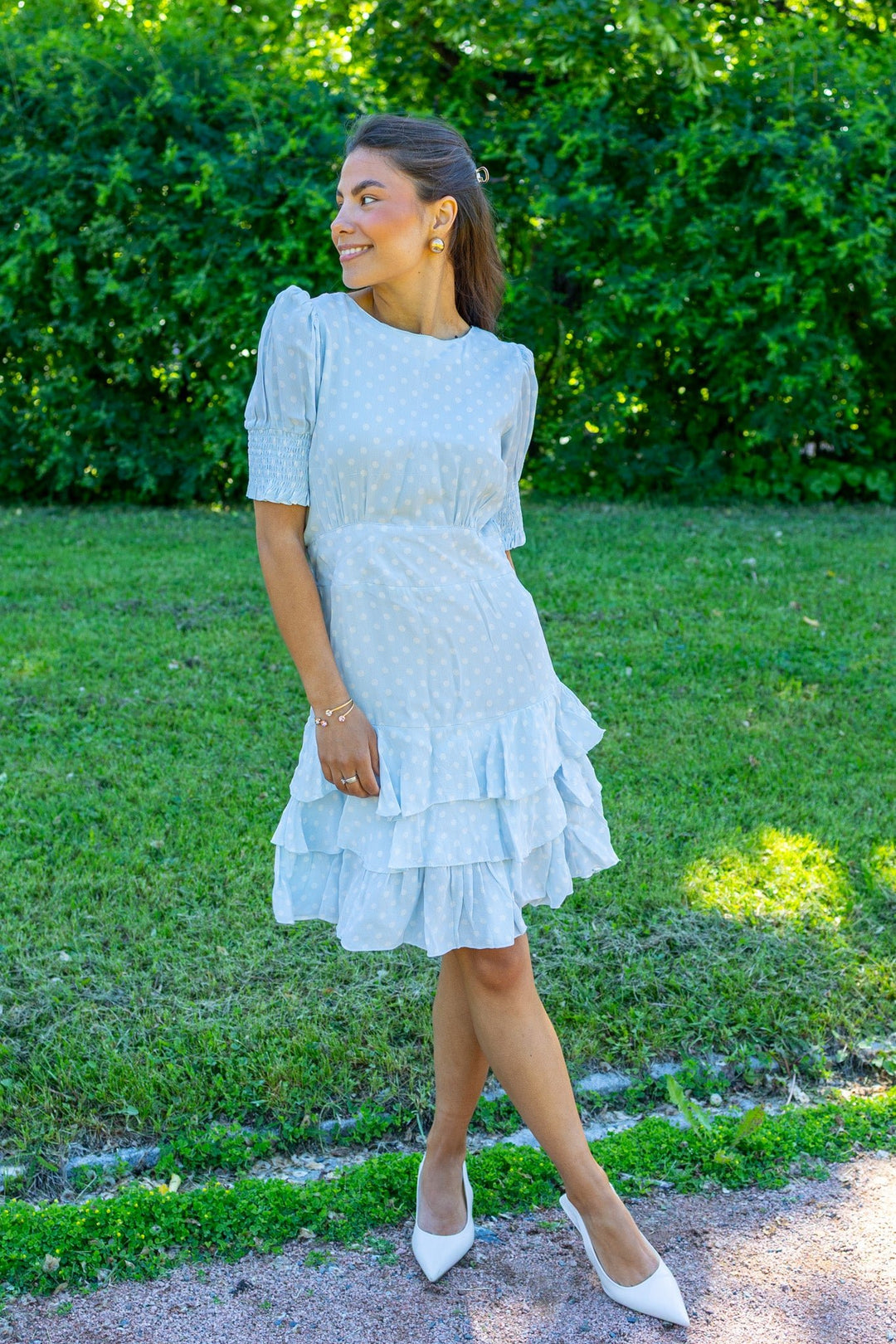 Penelope Dress Delicate Blue | Kjoler | Smuk