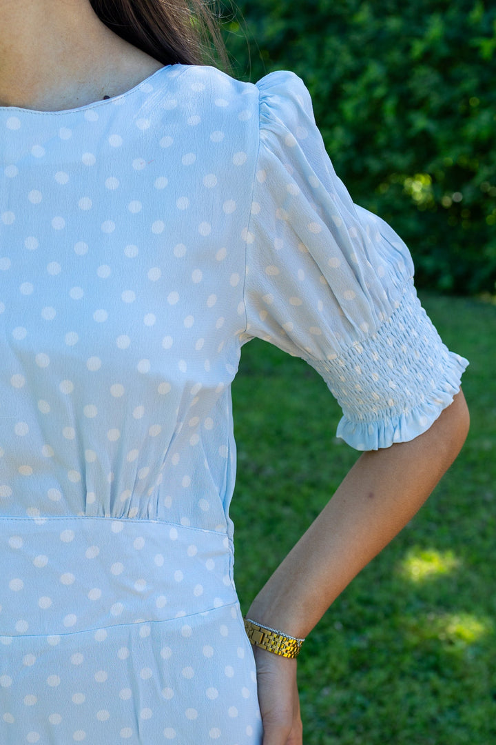 Penelope Dress Delicate Blue | Kjoler | Smuk