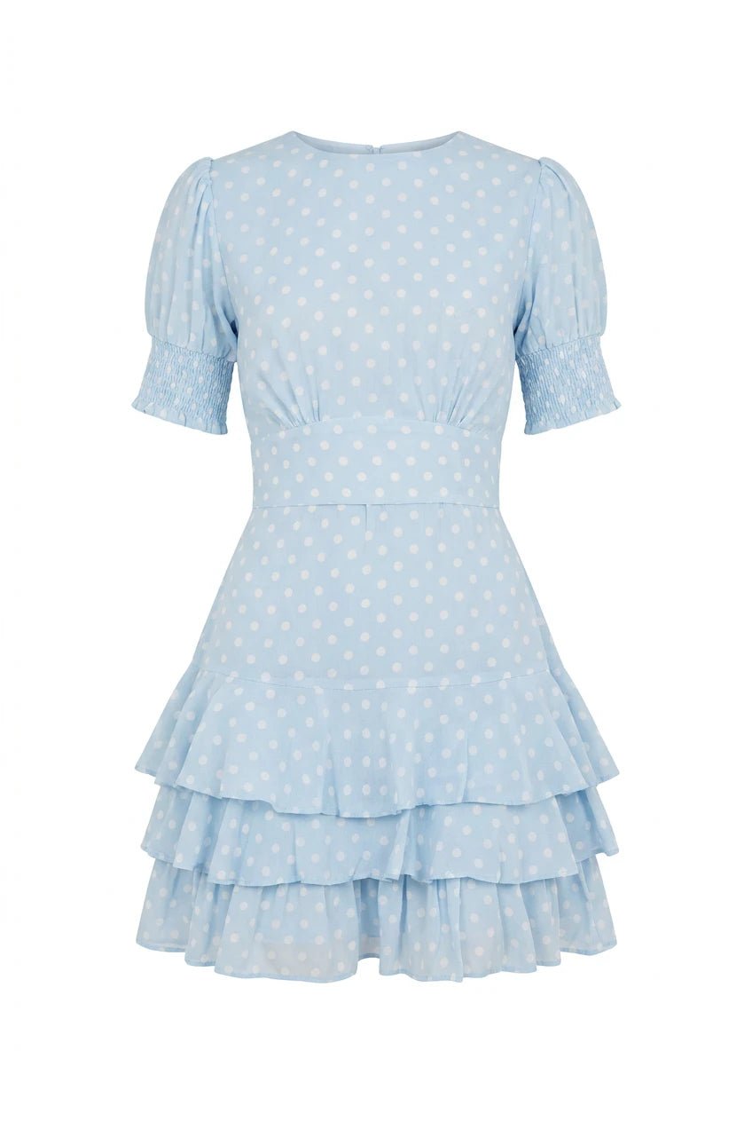 Penelope Dress Delicate Blue | Kjoler | Smuk