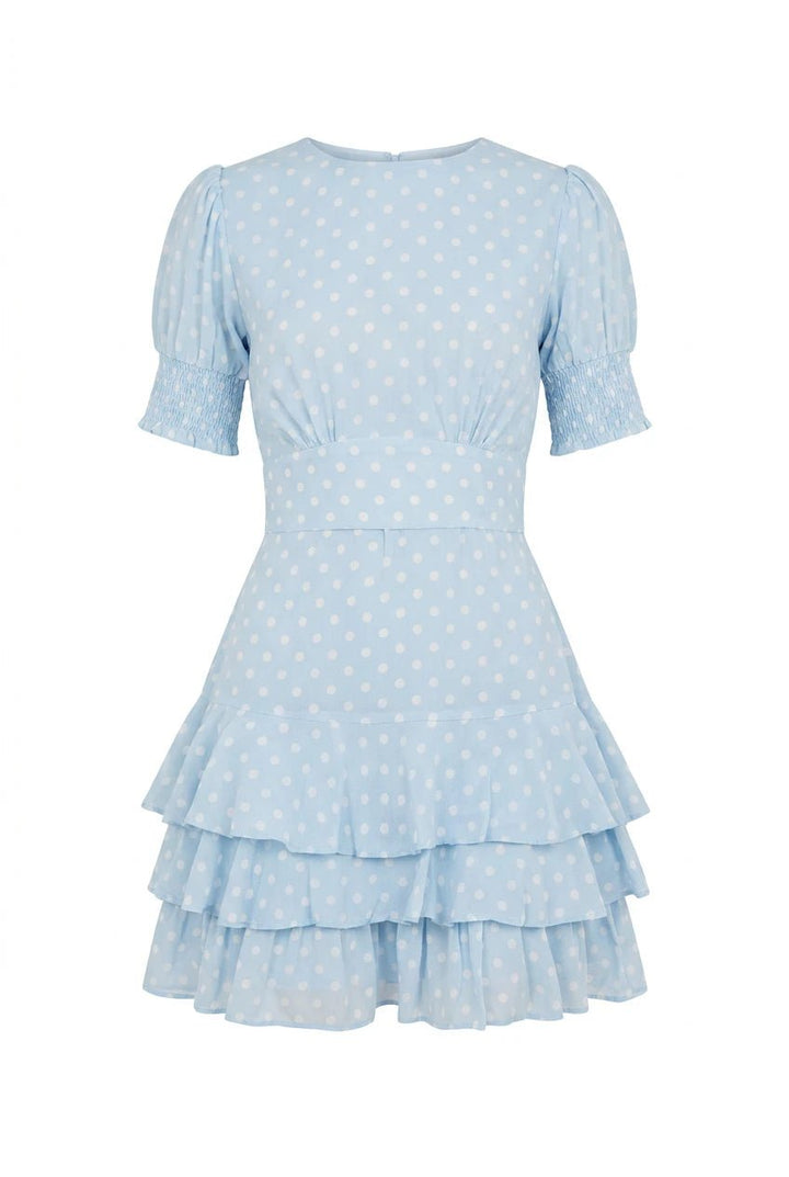 Penelope Dress Delicate Blue | Kjoler | Smuk